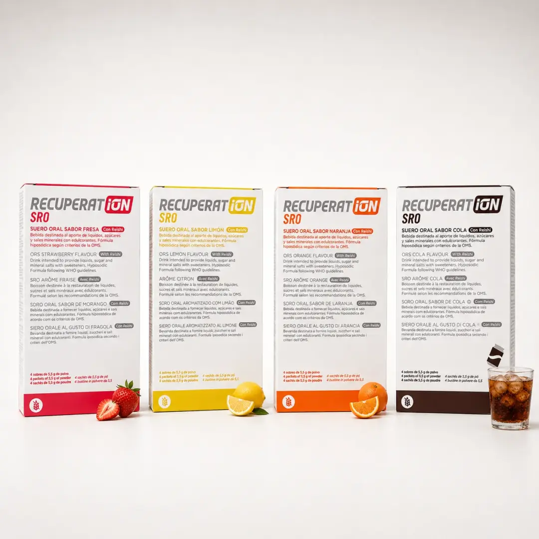 Recuperat-ion Recuperation SRO Sali Reidratazione 4 Bustine Glucosio