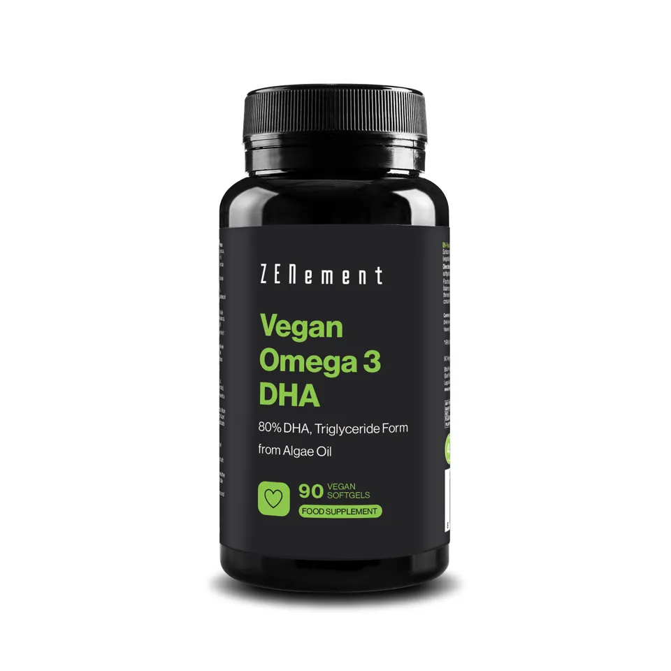Zenement Omega-3 Vegano DHA 80% capsule softgel 90 pz