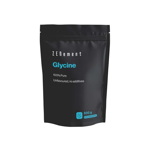 Zenement Glicina Polvere 500 g pura 3000 mg dose solubile
