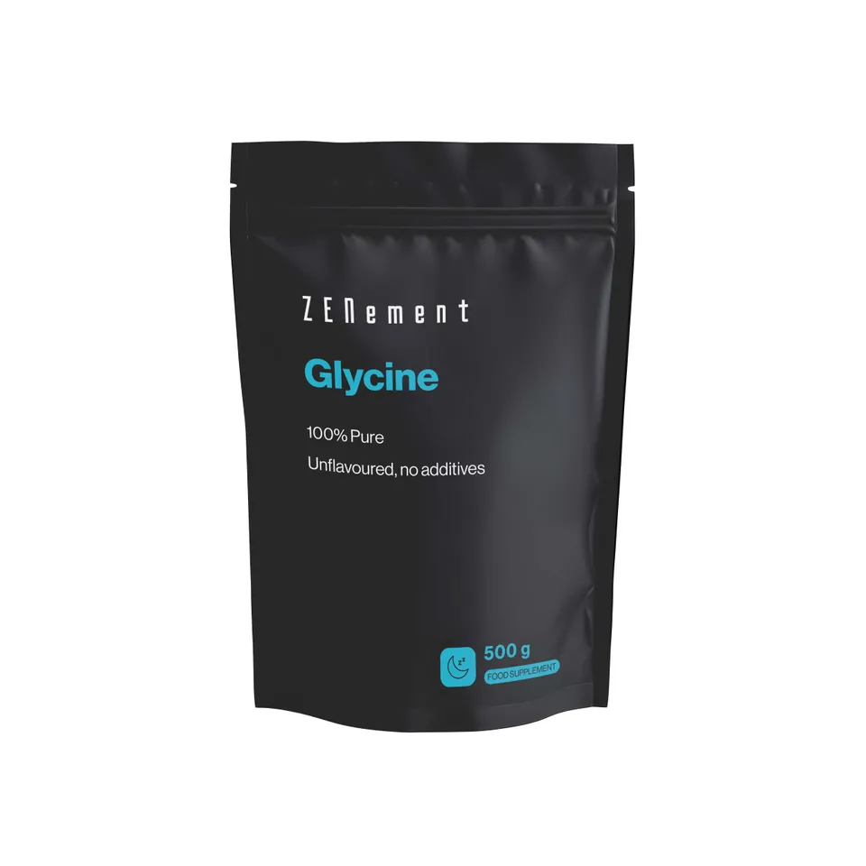 Zenement Glicina Polvere 500 g pura 3000 mg dose solubile