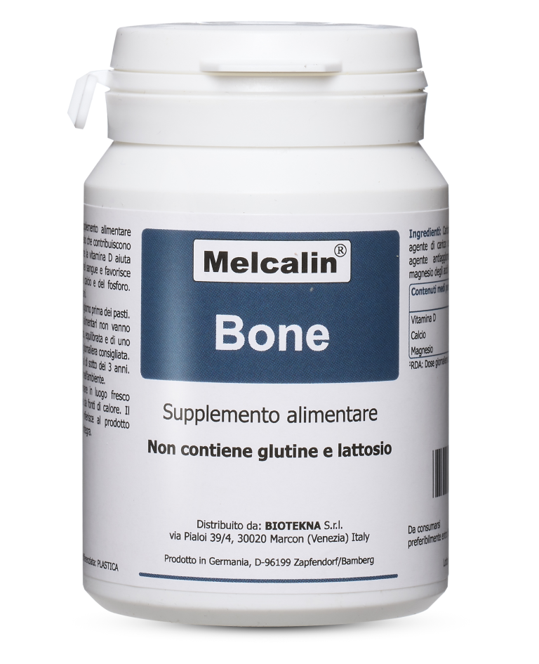 Melcalin Bone sali minerali ossa calcio