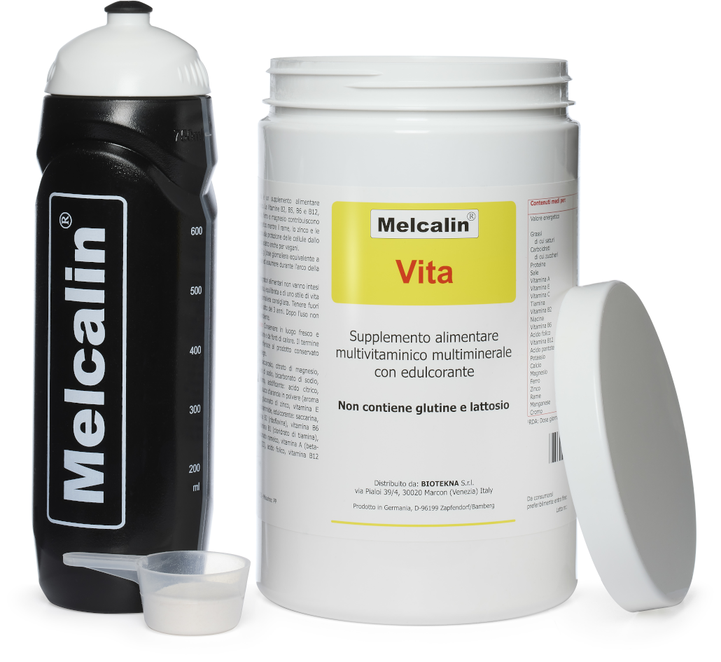 Melcalin Vita 1150g + Pralbumina Integratore Sali Minerali