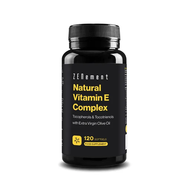 Zenement Vitamina E Complex integratore 120 capsule softgel