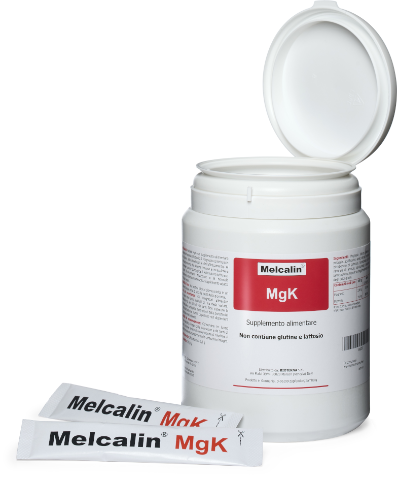 Melcalin MgK integratore sali minerali magnesio potassio