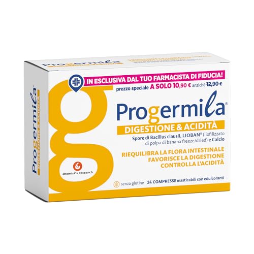 Chemist's Research Progermila 24 compresse digestione