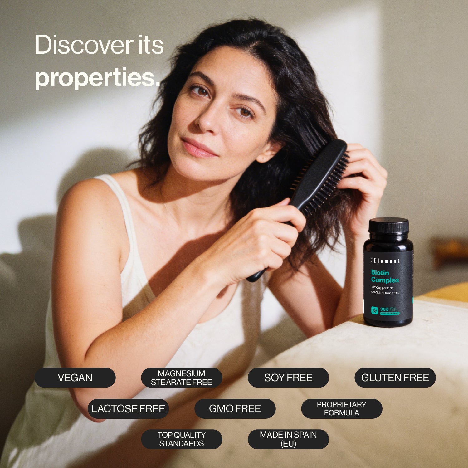 Zenement Bellezza Biotina Complex 6000 µg compresse 365 vegane
