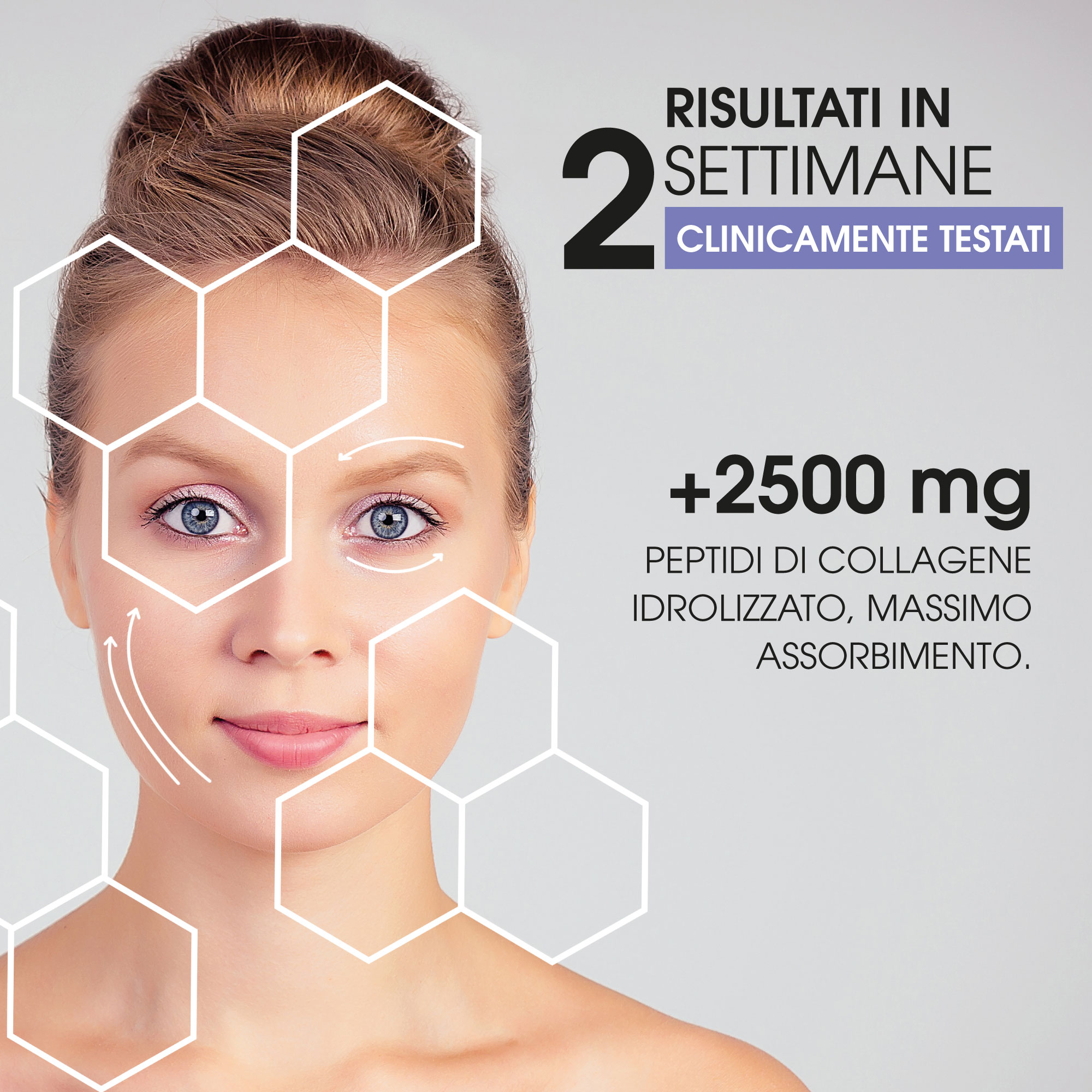 Supremagy Oracoll Advanced 5x integratore collagene 2500 mg