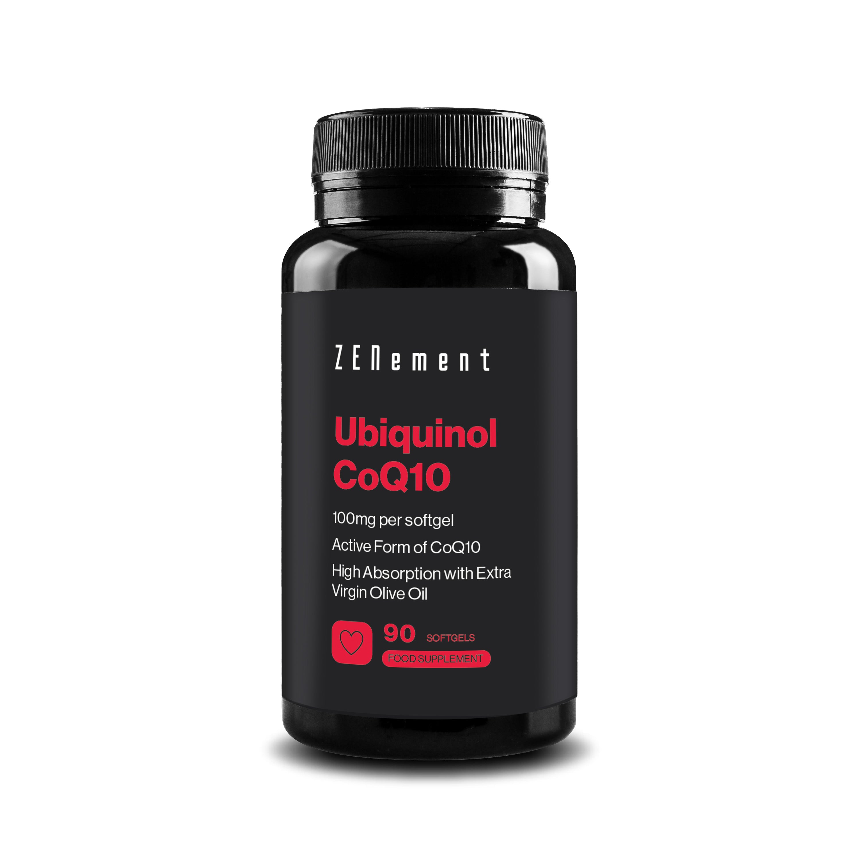 Zenement Longevità Ubiquinolo CoQ10 100 mg 90 Softgel