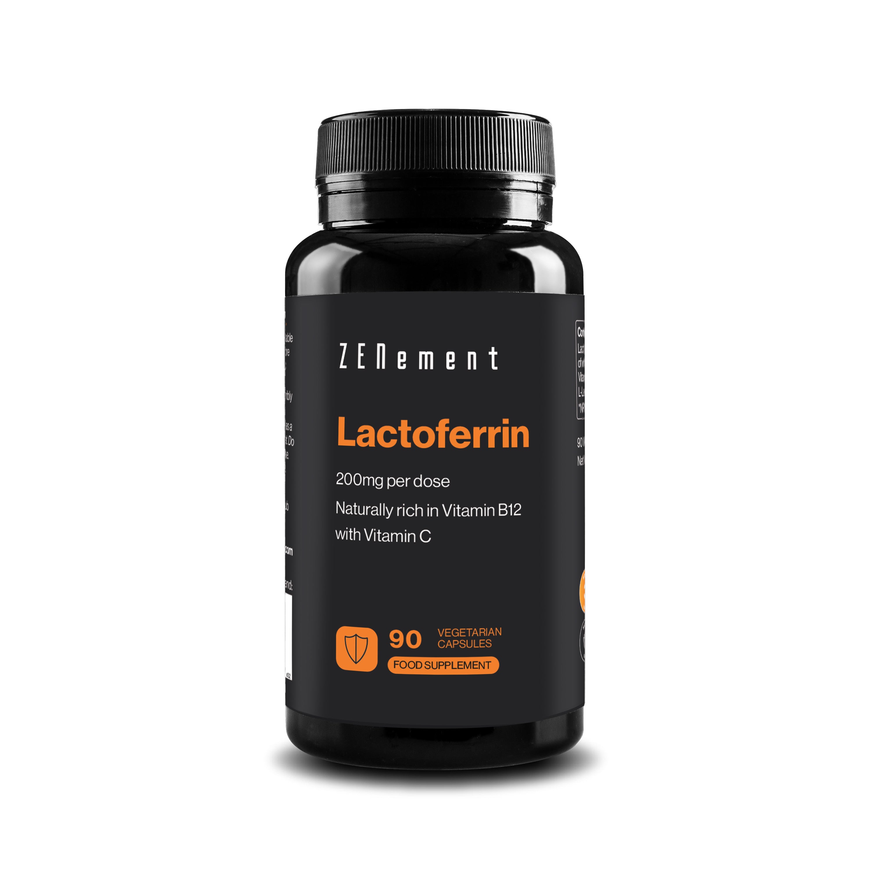 Zenement Immunitario Lattoferrina 200 mg capsule 90 con C
