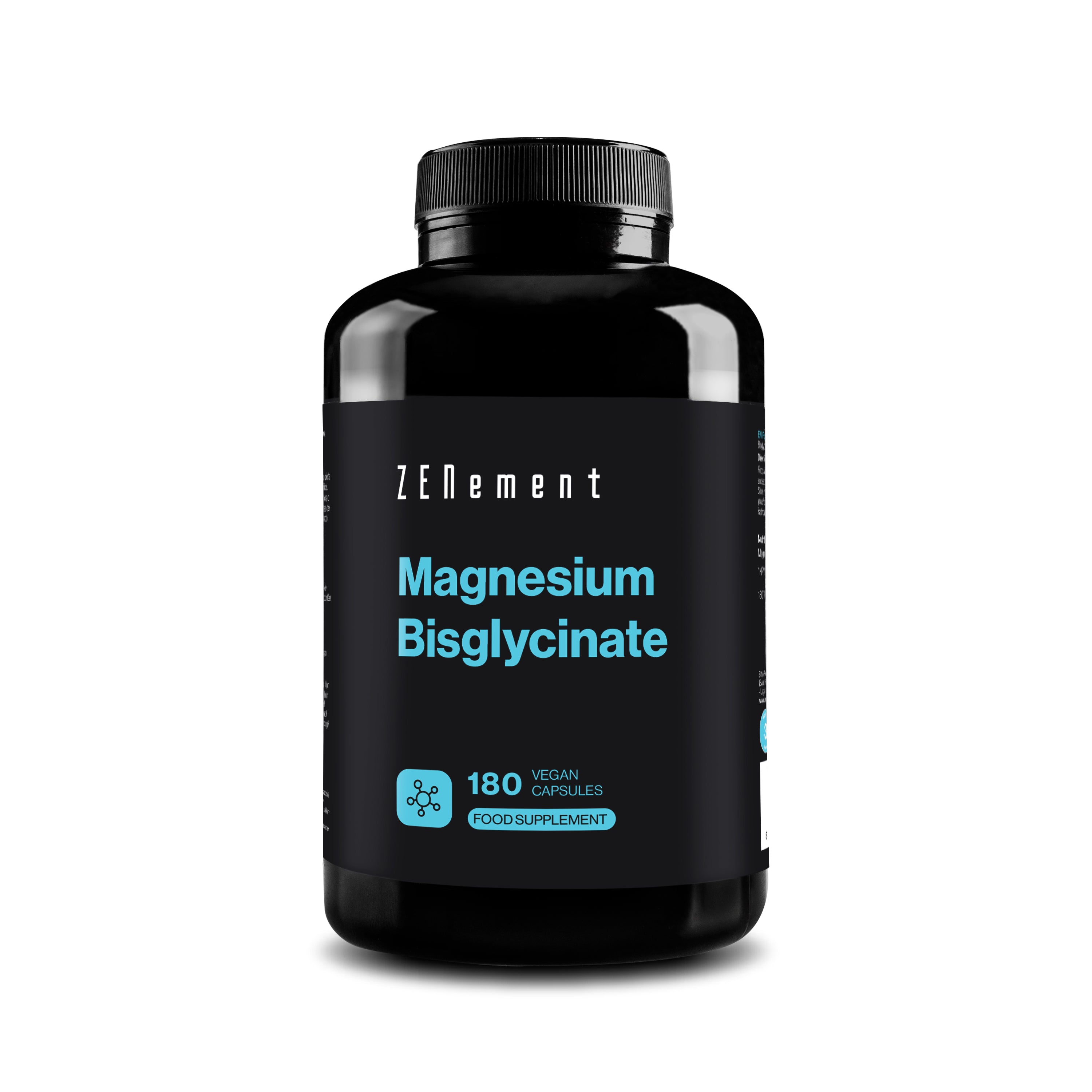Zenement Magnesio Bisglicinato Integratore 180 Capsule 350 mg