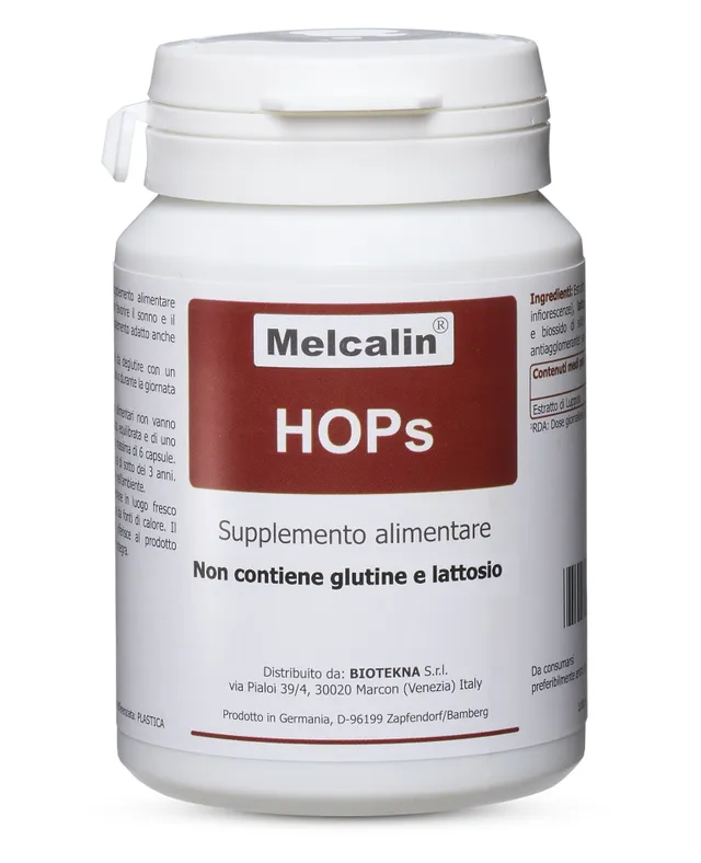 Melcalin HOPs Antiossidante Difese Immunitarie Integratore