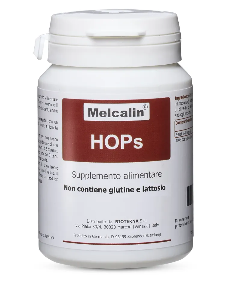 Melcalin HOPs Antiossidante Difese Immunitarie Integratore