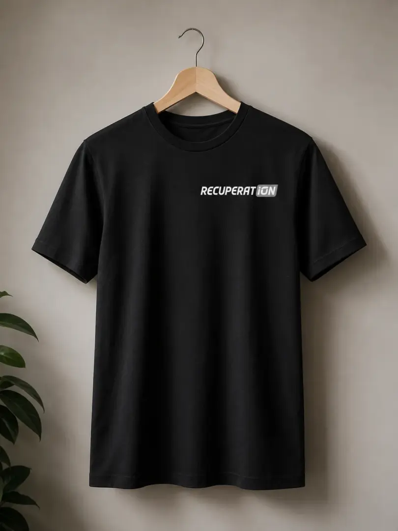 Recuperat-ion Accessori Maglietta Regalo T-Shirt Sportiva