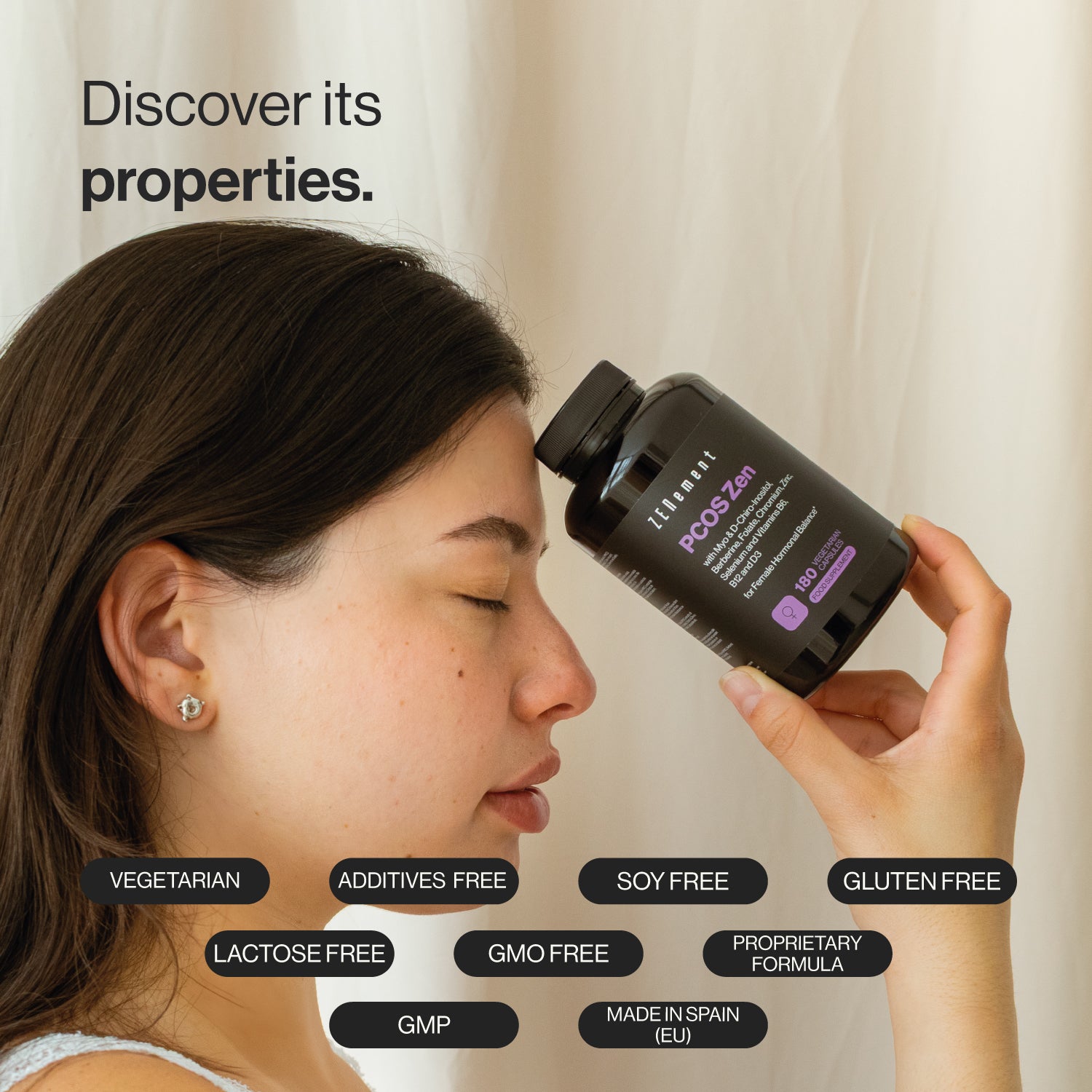 Zenement PCOS Zen inositolo 105:1 integratore 180 capsule donna