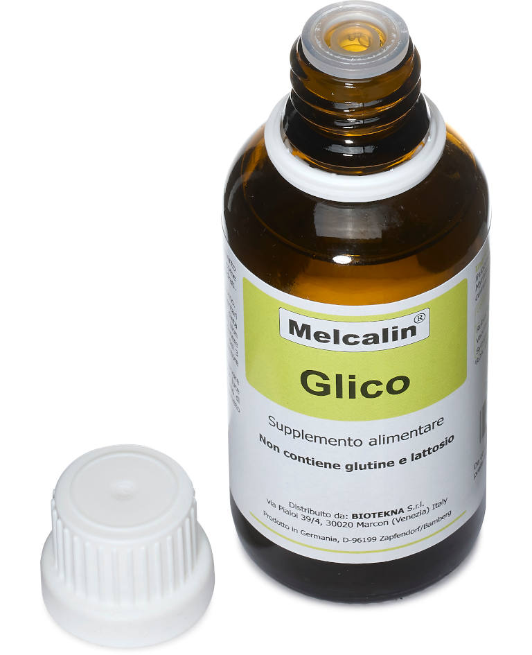 Melcalin Glico Integratore Sali Minerali e Multivitamine