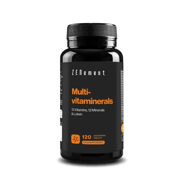 Zenement Vitamine Multivitaminerals compresse 120 cps energia