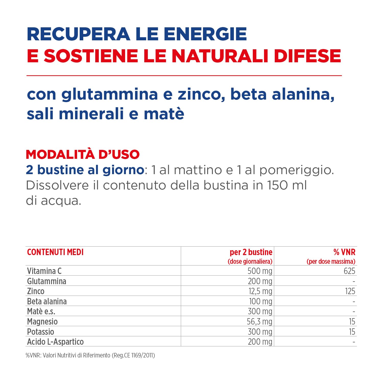 Chemist's Research Ripresa Difesa Integratore 20 Bustine Mandarino