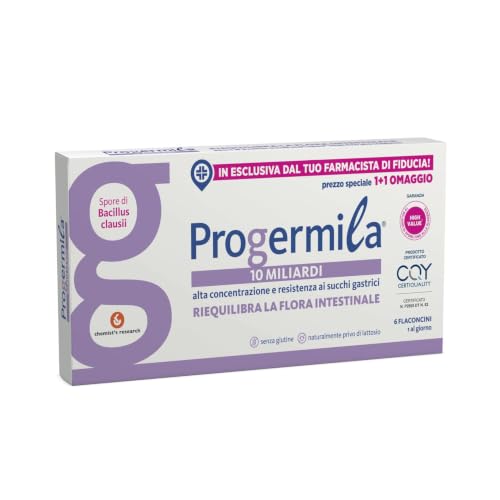 Chemist's Research Progermila 10 Miliardi Fermenti 2 Confezioni