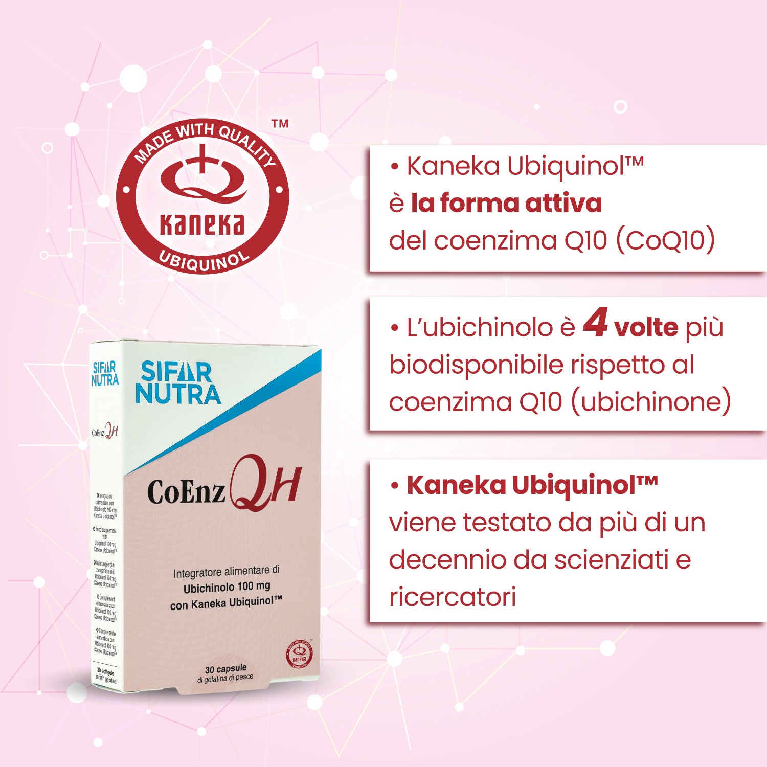 Sifar Antioxidation CoEnz QH capsule 60 cps 2 box ubiquinolo