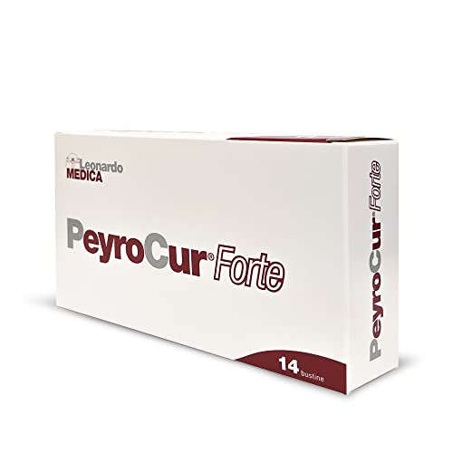 Leonardo Medica Urologia Peyrocur Forte integratore 14 bustine uomo