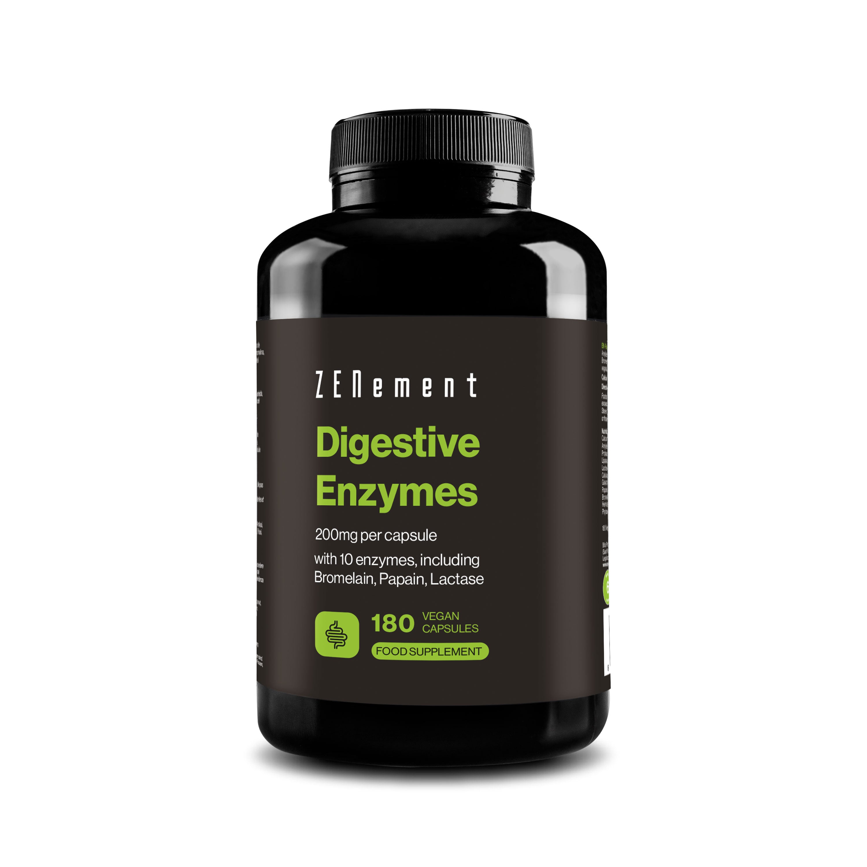 Zenement Enzimi Digestivi 200 mg 180 capsule vegane
