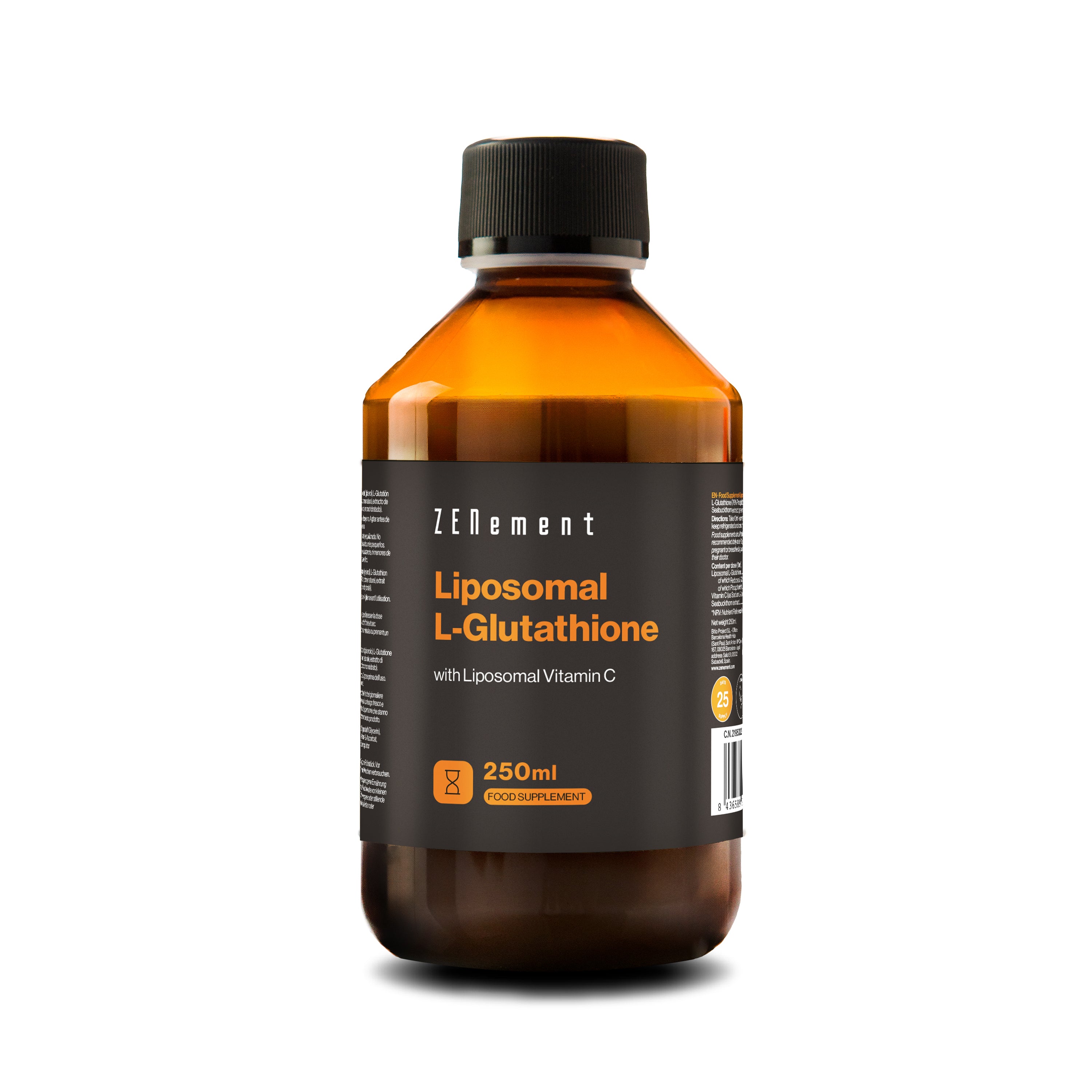 Zenement Glutatione Liposomiale 250 ml vitamina C