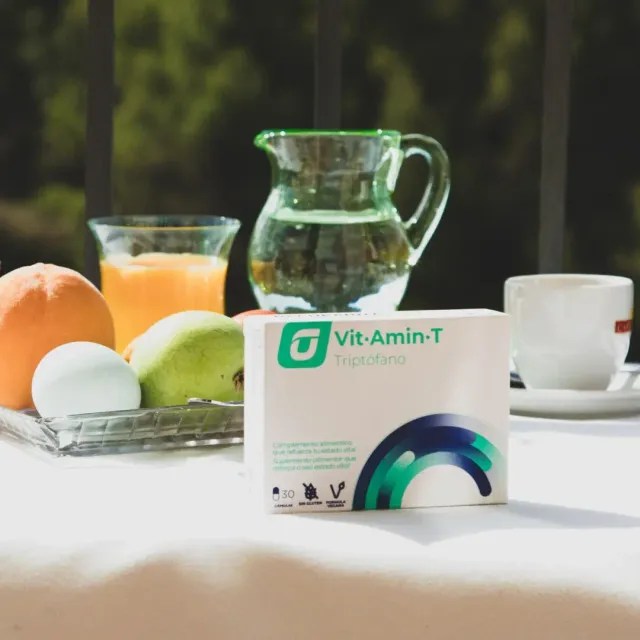 Recuperat-ion Recuperation Triptofano Integratore 30 Capsule con Vitamine B