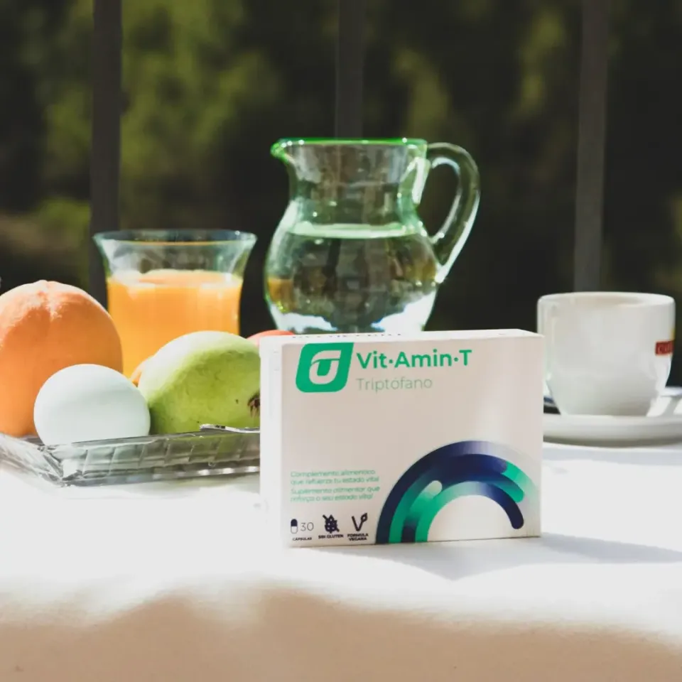 Recuperat-ion Recuperation Triptofano Integratore 30 Capsule con Vitamine B