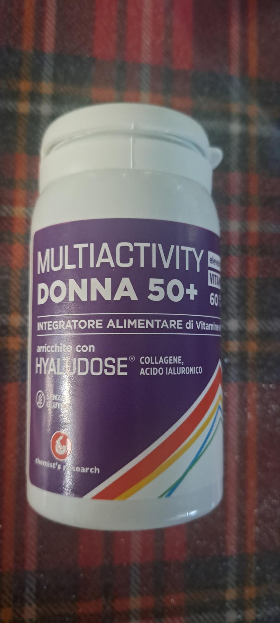 Chemist's Research Multiactivity Donna 50+ Integratore 60 Compresse