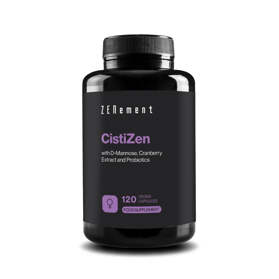 Zenement CistiZen D-Mannosio integratore 120 capsule vegane