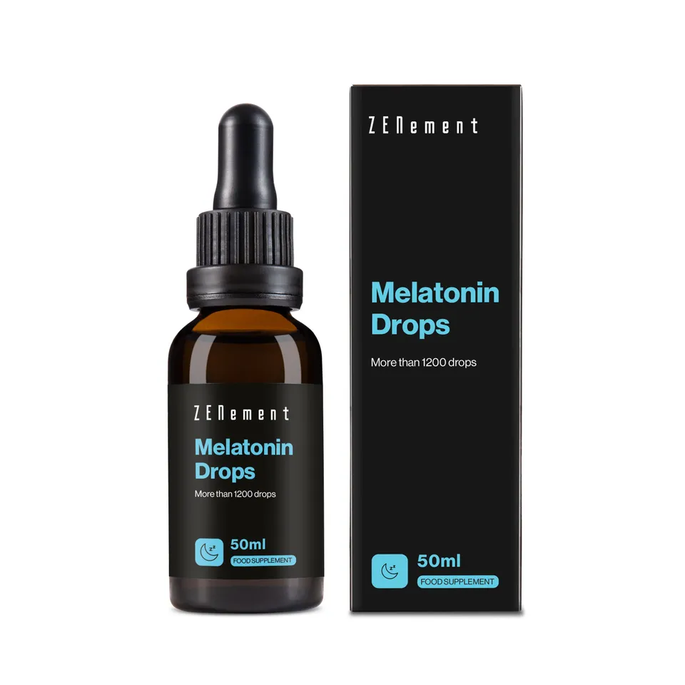 Zenement Rilassamento e Sonno Melatonina Gocce Vaniglia 50 ml