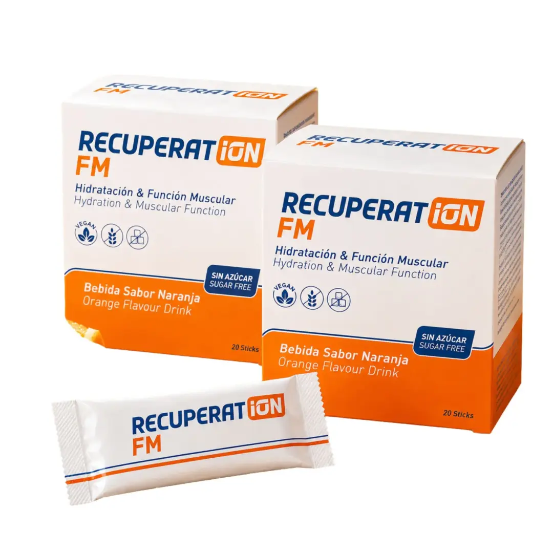 Recuperat-ion Recuperation FM Elettroliti 20 Stick Gusto Minerale