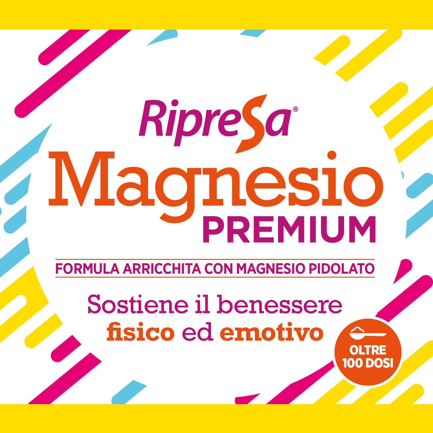 Chemist's Research Ripresa Magnesio Premium Arancia 300 gr