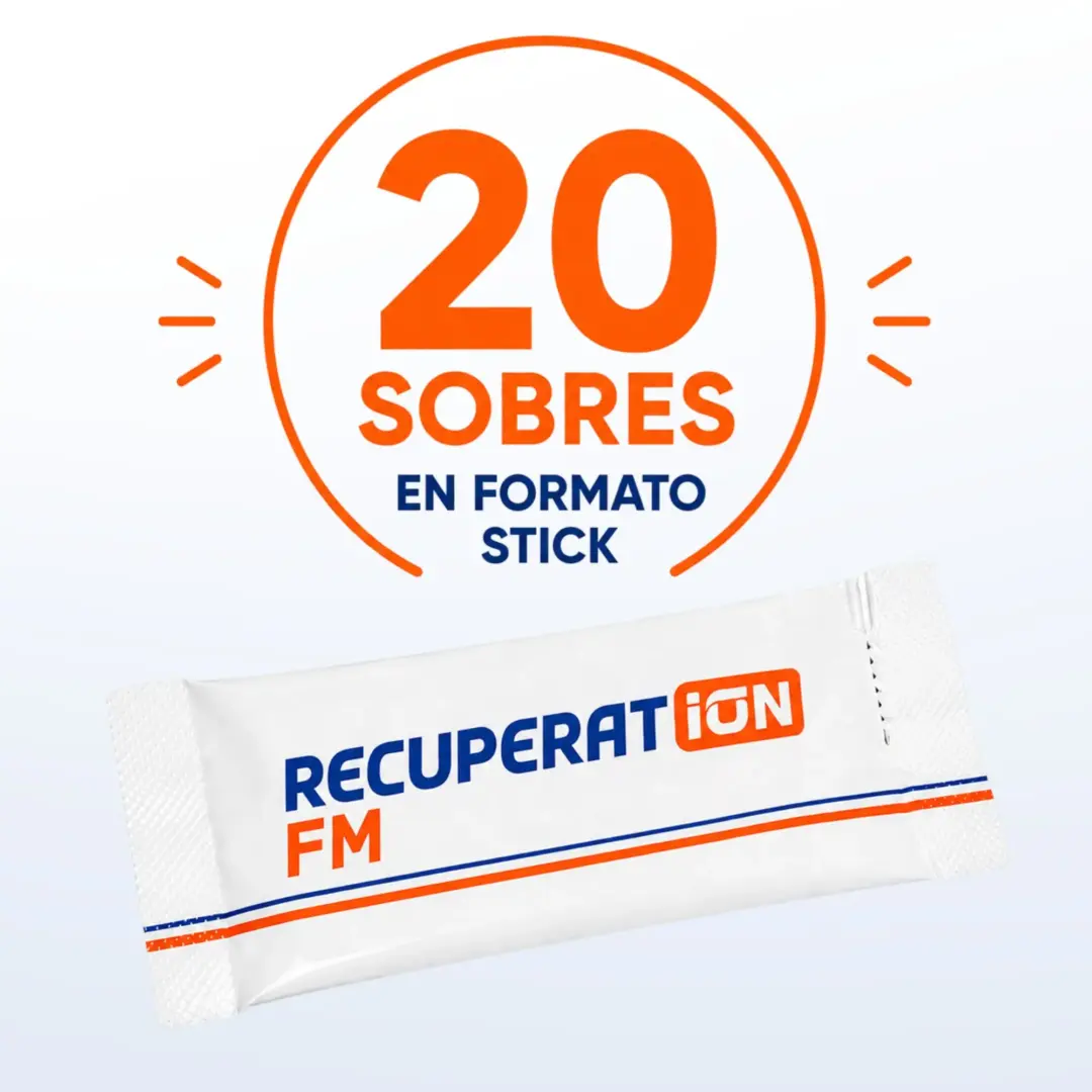 Recuperat-ion Recuperation FM Elettroliti 20 Stick Gusto Minerale