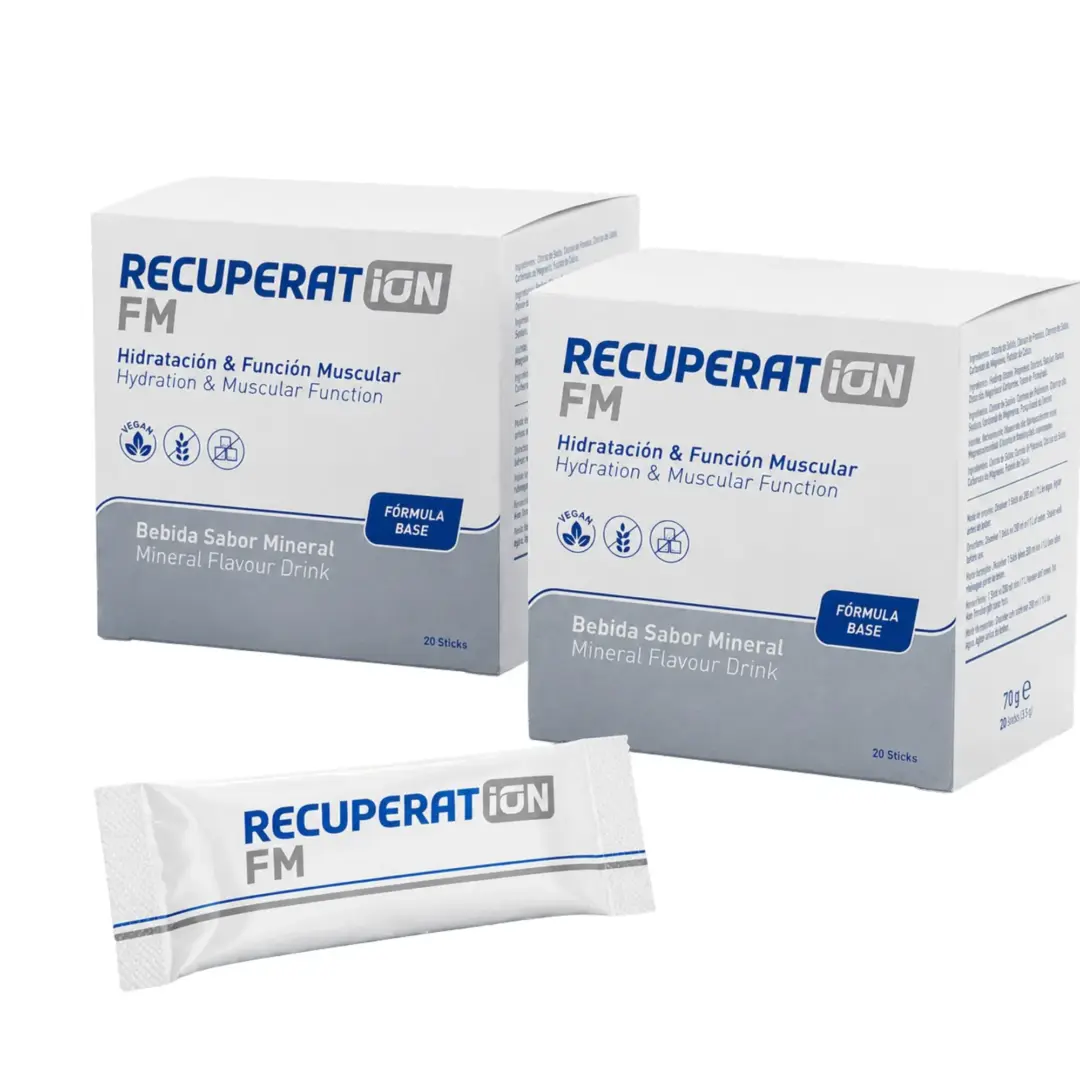 Recuperat-ion Recuperation FM Elettroliti 20 Stick Gusto Minerale
