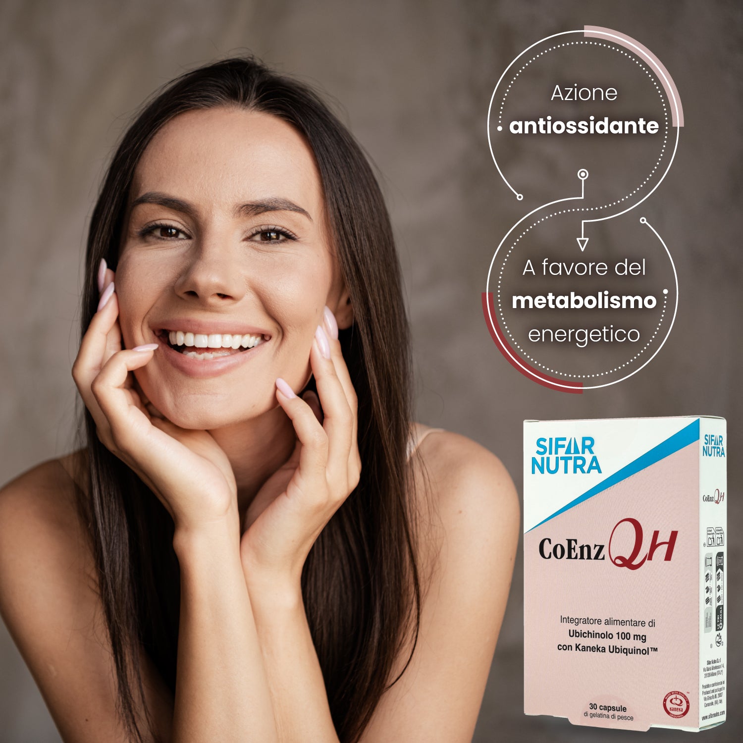 Sifar Antioxidation CoEnz QH capsule 60 cps 2 box ubiquinolo