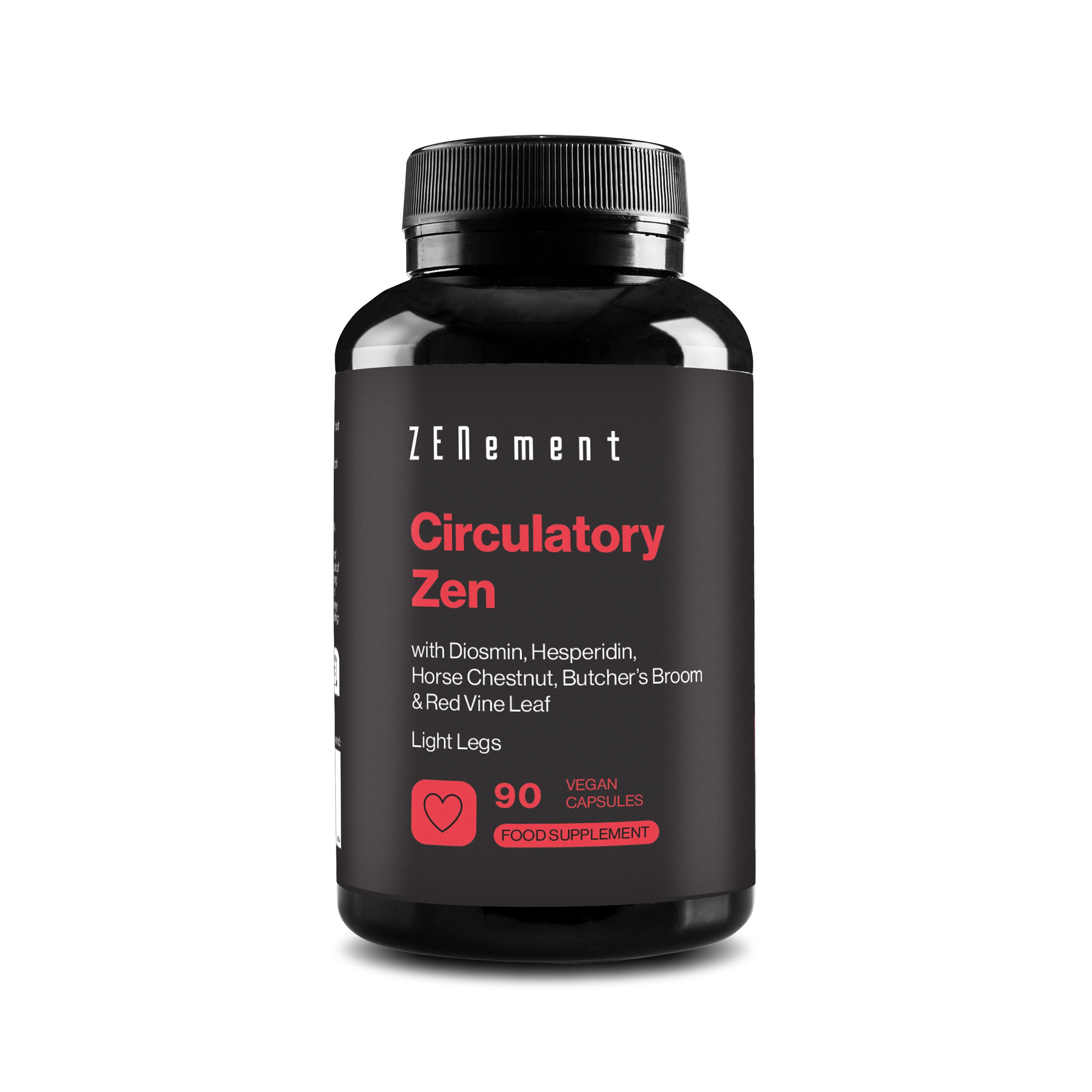 Zenement Circulatory Zen integratore 90 capsule vegane gambe