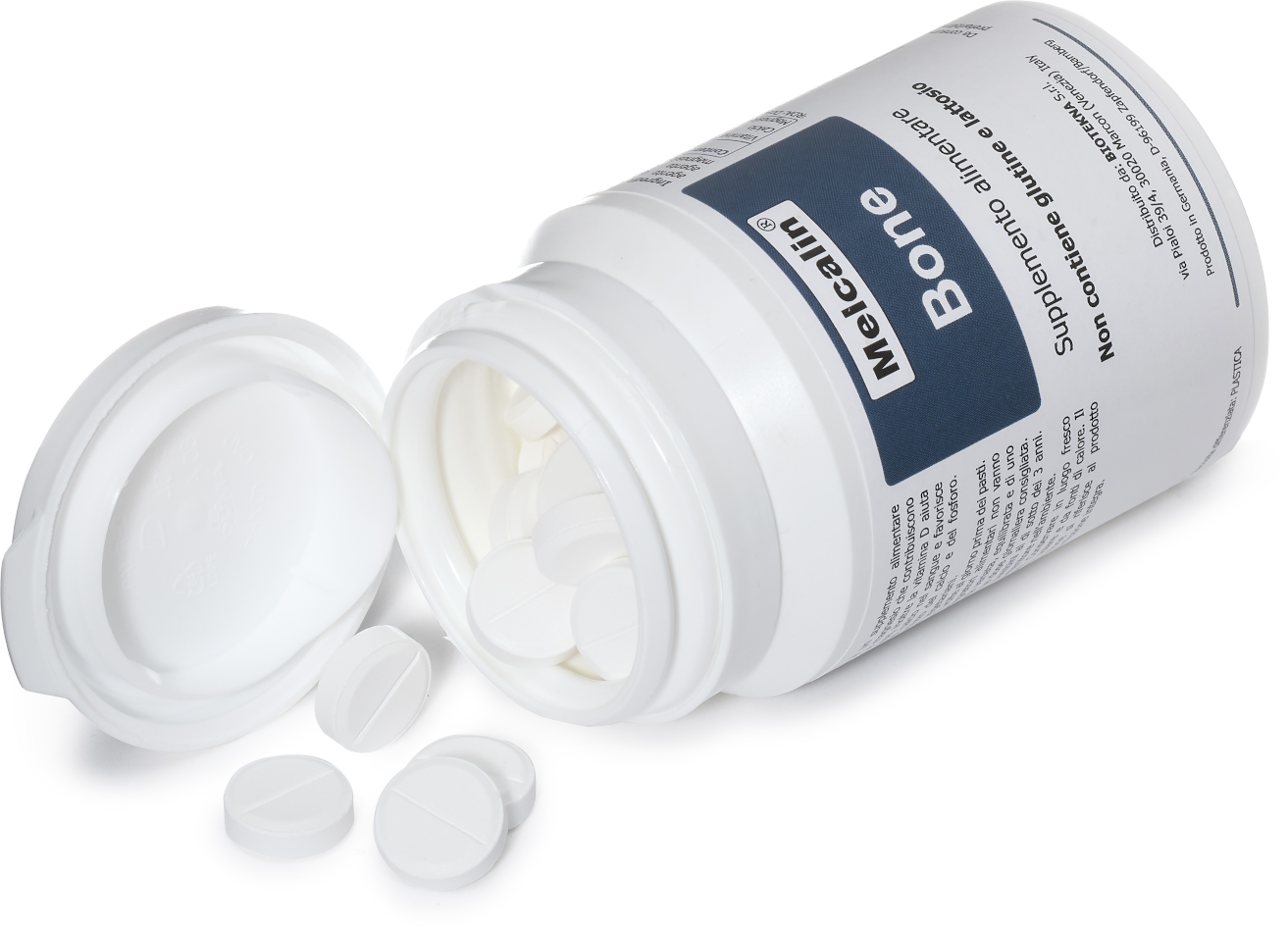 Melcalin Bone sali minerali ossa calcio