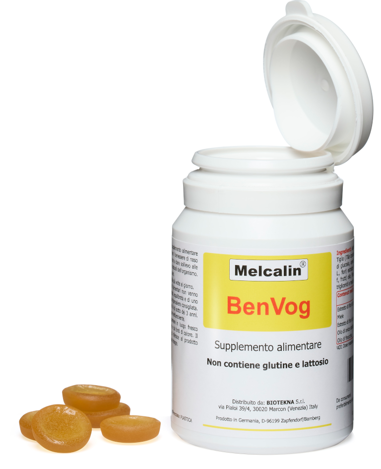 Melcalin BenVog Antiossidante Difese Immunitarie Integratore