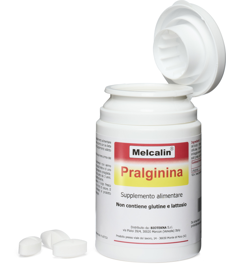 Melcalin Pralginina Arginina Integratore Amminoacidi Sport