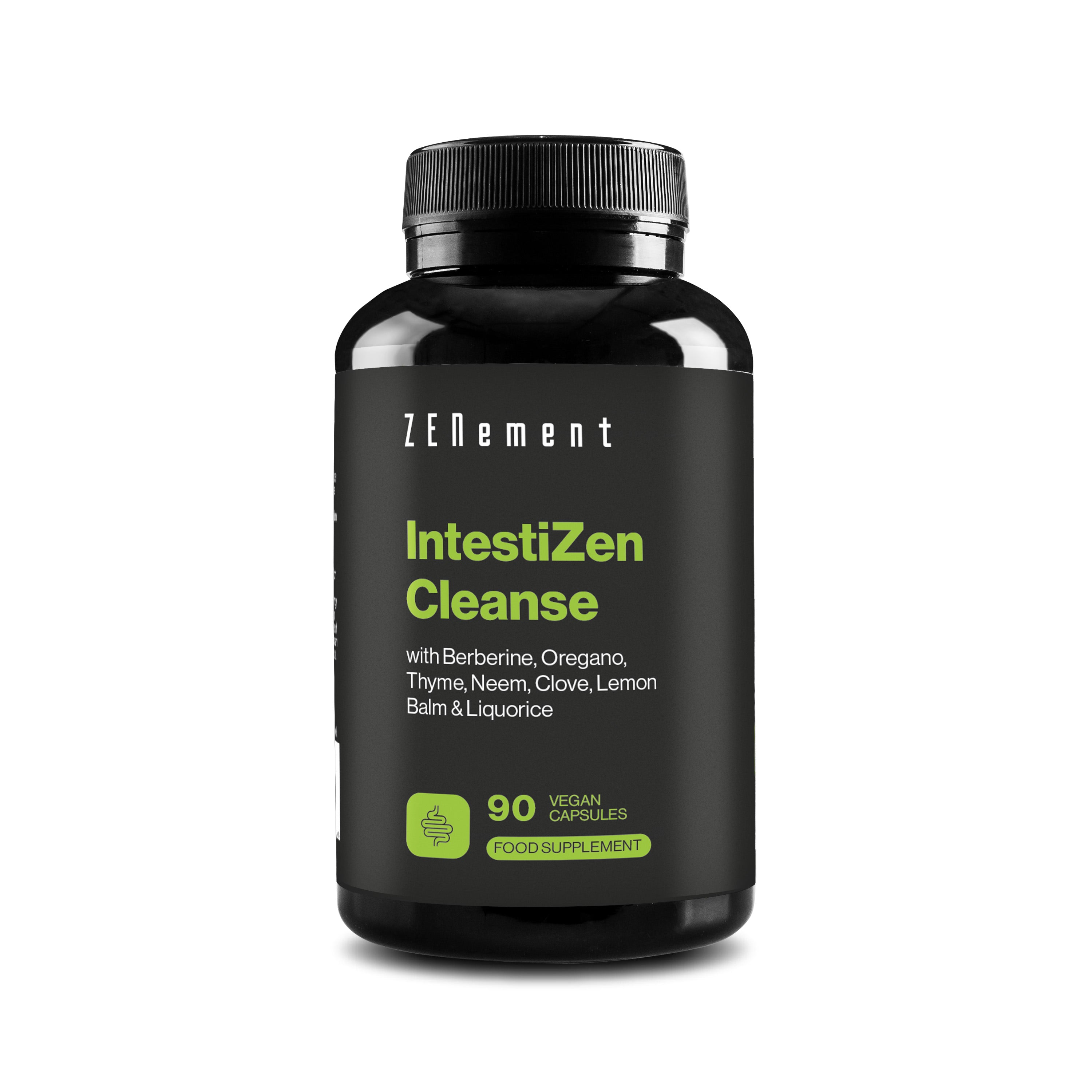 Zenement Digerente IntestiZen Cleanse capsule 90 cps berberina