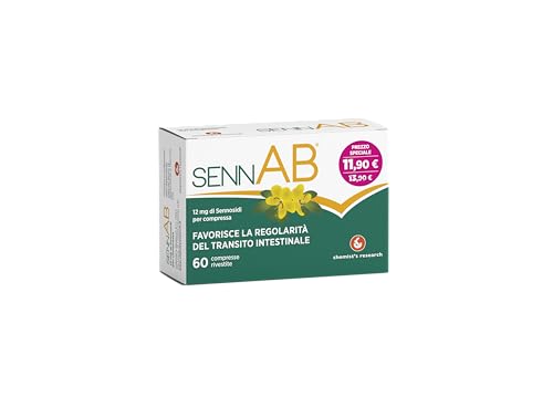 Chemist's Research SennAB Senna 60 Compresse Transito Intestinale