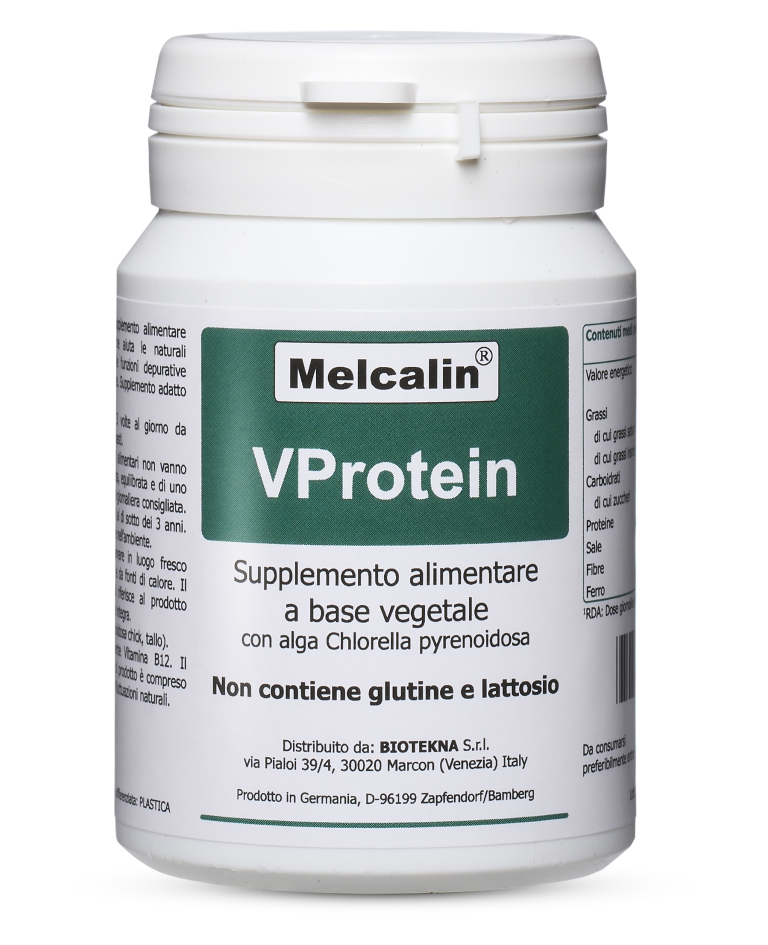 Melcalin VProtein Integratore Proteine Recupero Sportivo