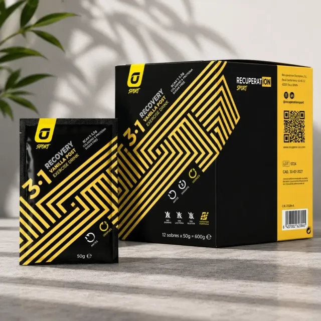 Recuperat-ion Recovery 3:1 Integratore Vaniglia 12 Bustine Proteine
