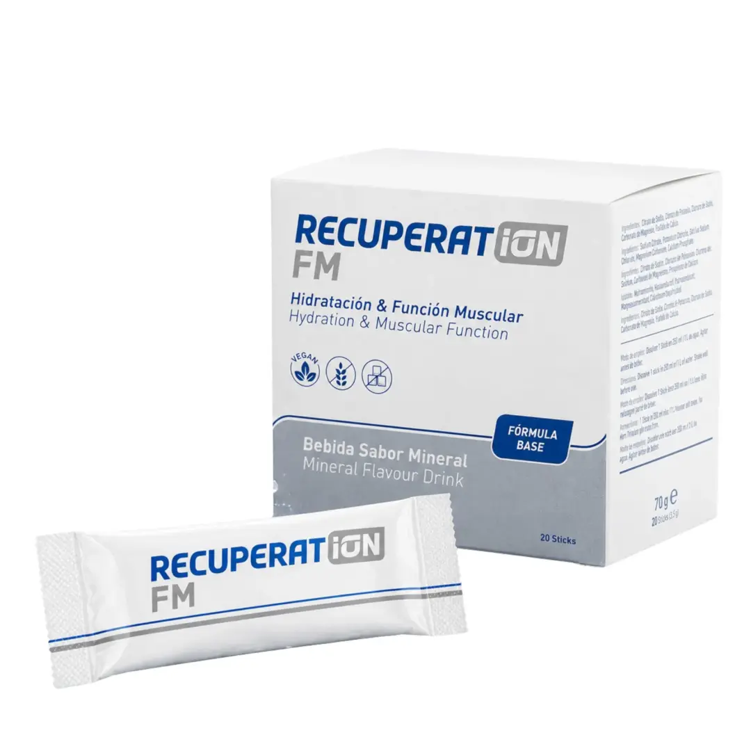 Recuperat-ion Recuperation FM Elettroliti 20 Stick Gusto Minerale