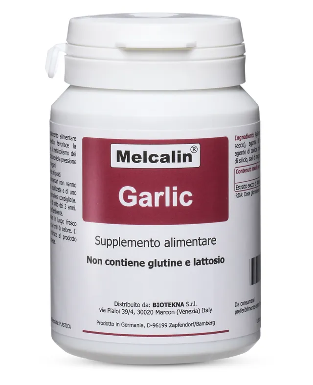 Melcalin Garlic integratore aglio depurativo