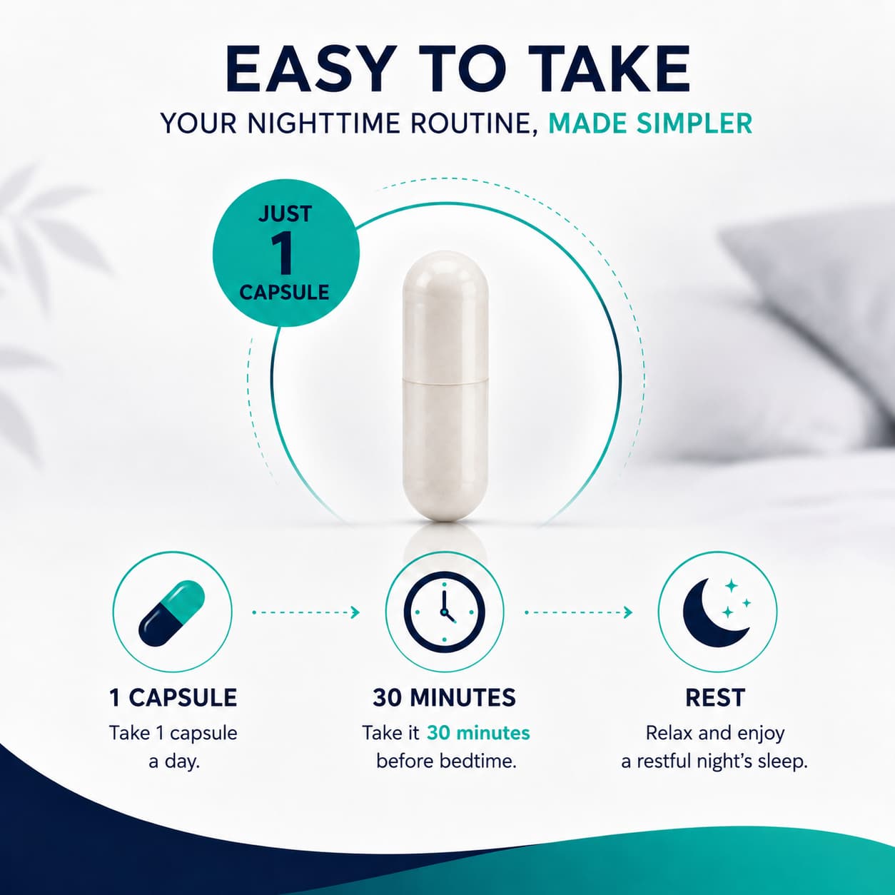 Recuperat-ion VitAmin-T Sleep integratore sonno 30 capsule melatonina