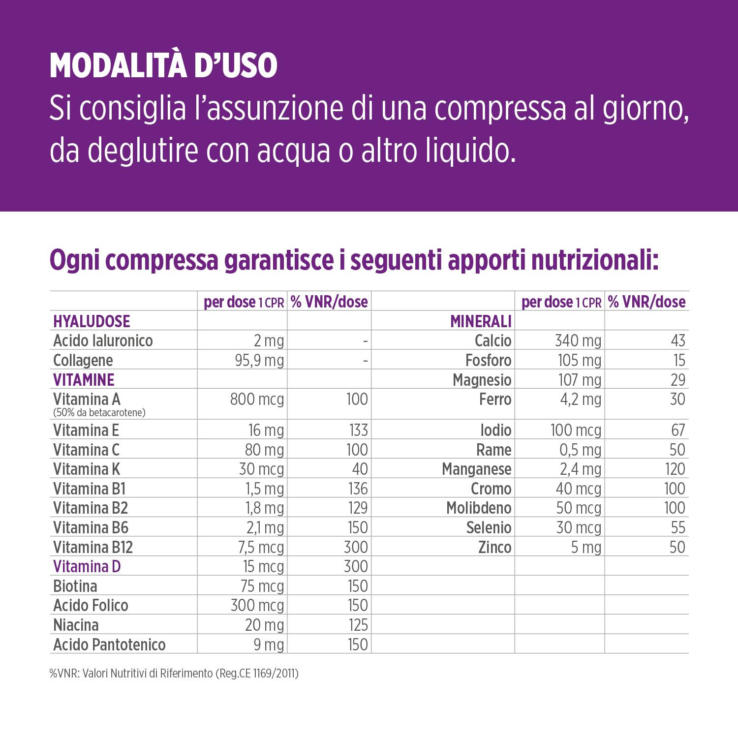 Chemist's Research Multiactivity Donna 50+ Integratore 60 Compresse