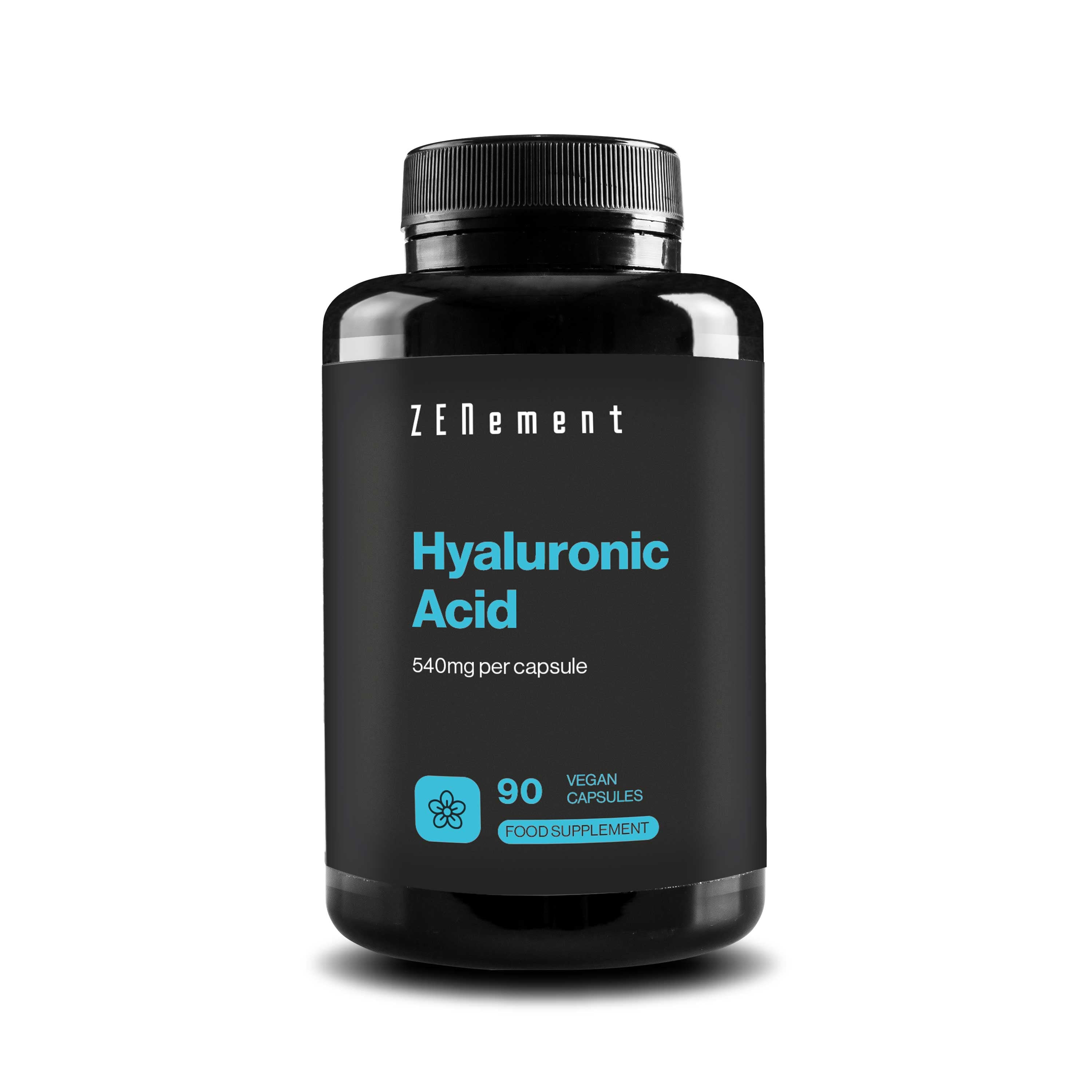 Zenement Acido Ialuronico 600 mg Capsule 90 Capsule Vegane Pelle