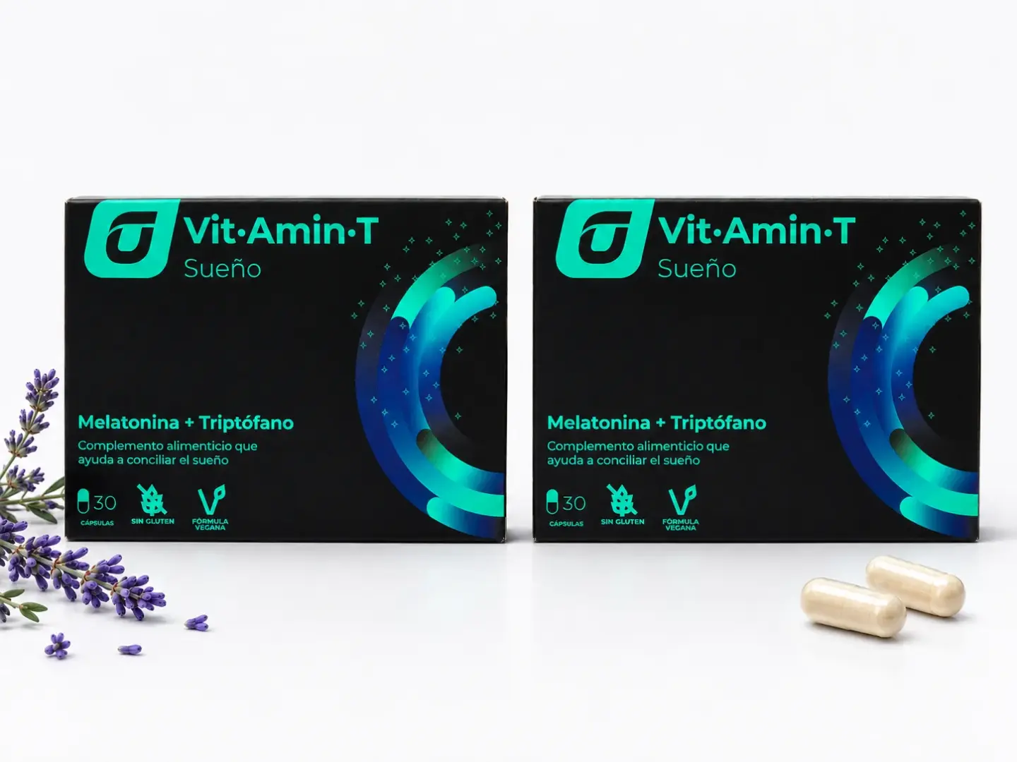 Recuperat-ion VitAmin-T Sueño integratore sonno 30 capsule melatonina
